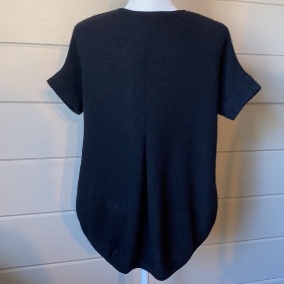 360CASHMERE Short-sleeved Sweater Size XS - Picture 7 of 15